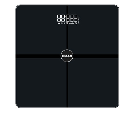 Umax US30HRC okosmérleg fekete (UB603) (UB603)