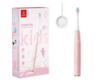 OCLEAN Kids dětský sonický kartáček růžový