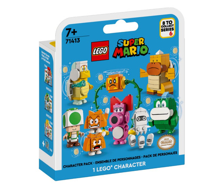 Lego Super Mario Karaktercsomag – 6. sorozat (71413)