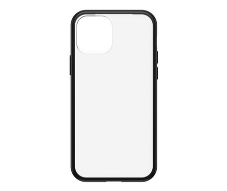 Carcasa Otterbox React compatibila cu iPhone 12/12 Pro Black Crystal