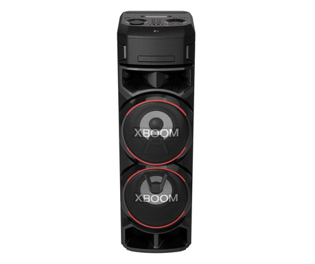 LG XBOOM ON9.DEUSLLK sisteme audio pentru casă Sistem audio micro uz casnic 2000 W Negru