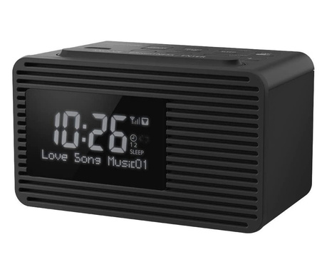 Panasonic RC-D8EG-K rádiós ébresztőóra