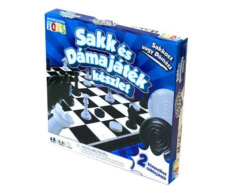 Sakk és Dáma játékszett (GM27011)