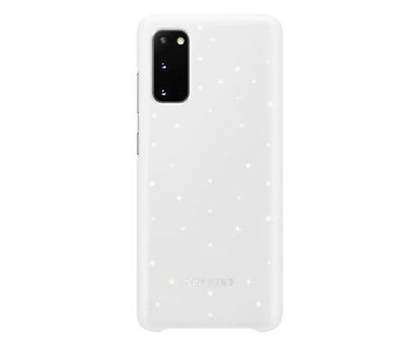 Samsung Galaxy S20 Smart LED tok fehér (EF-KG980CWEGEU)