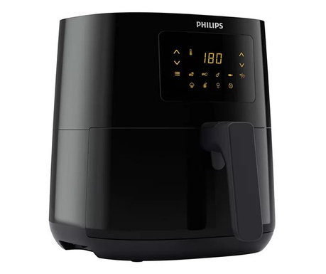 Philips 3000 series HD9252/90 фритюрник Единичен 4,1 Д Самостоятелен 1400 W Фритюрник с горещ въздух Черен