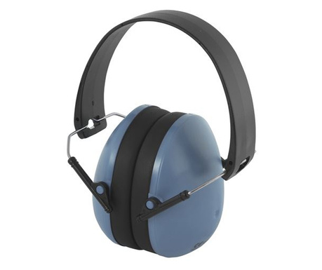 Wolfcraft „Kids” fültokos hallásvédő, kék (4813000)