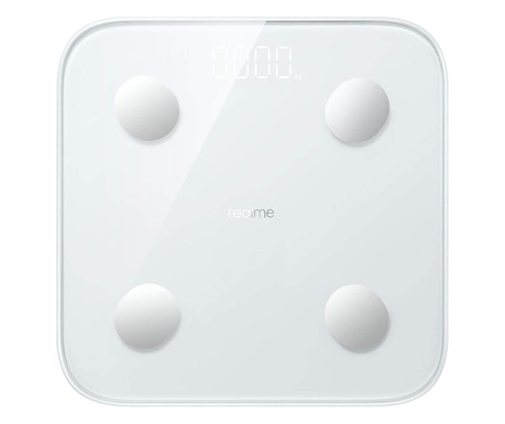 Realme Smart Scale okosmérleg fehér (RMH2011)