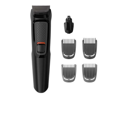 Philips MULTIGROOM Series 3000 MG3710/15 aparate de tuns Negru Hibrid nichel-metal (NiMH)