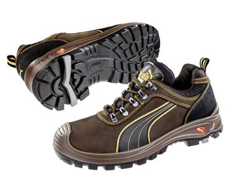 PUMA Safety Sierra Nevada Low 640730-43 Biztonsági cipő S3 Méret: 43 Barna 1 pár