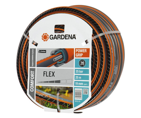 Gardena 18053-20 Comfort FLEX tömlő 19mm (3/4") 25m