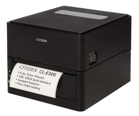 Citizen CL-E300 címkenyomtató készülék (CLE300XEBXXX)