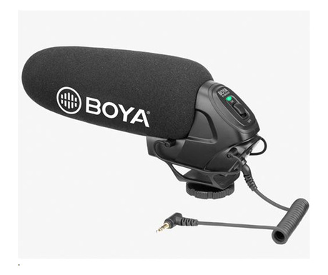 Boya Audio BY-BM3030 Super-cardoid puskamikrofon