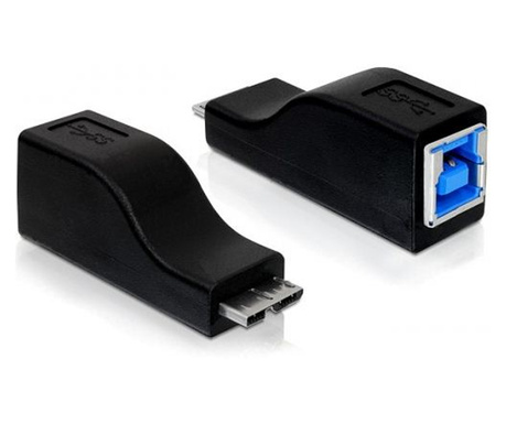 Delock DL65216 micro USB 3.0-B male -> USB 3.0-B female adapter
