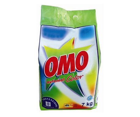 Omo mosópor 7kg színes ruhákhoz (G12351)