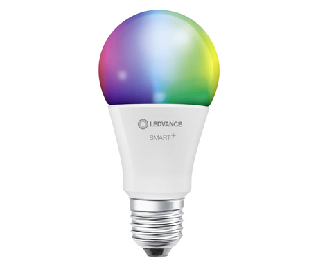 Ledvance LED EEK F (A - G) E27 Izzólámpa forma 14 W = 100 W RGBW (4058075778726)