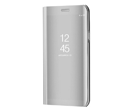 Samsung Galaxy A12 / A12 Nacho / M12 SM-A125F / A127F / M127F, carcasa cu deschidere laterala, indicator de apel, husa Smart Vie
