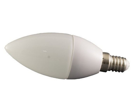 Optonica SP1460 LED крушка тип свещ (E14, 6W, 480Lm, 6000K, студено бяло)