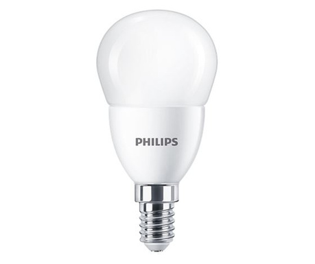 Philips CorePro E14 P48 5W LED fényforrás semleges fehér (929002973302)