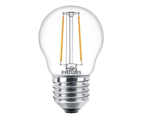 Philips CorePro E27 P45 2W LED fényforrás 2700K (929001238792)