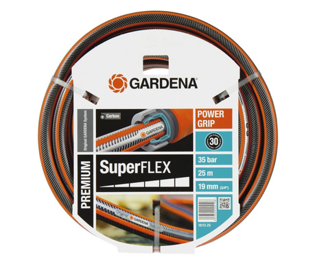 Furtun Premium Gardena SuperFLEX , 19 mm (3/4"), 35 bari, 25 m