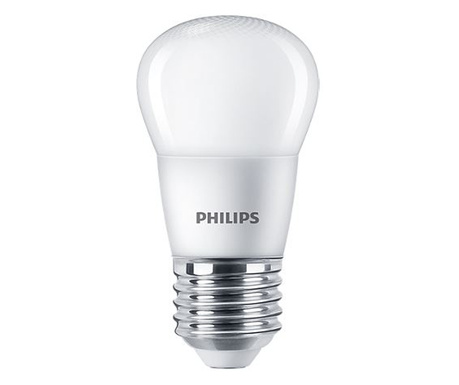 Philips CorePro E27 P45 5W LED fényforrás 2700K (929002969402)