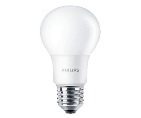 Philips CorePro E27 A60 5W LED fényforrás 3000K (929001304532)
