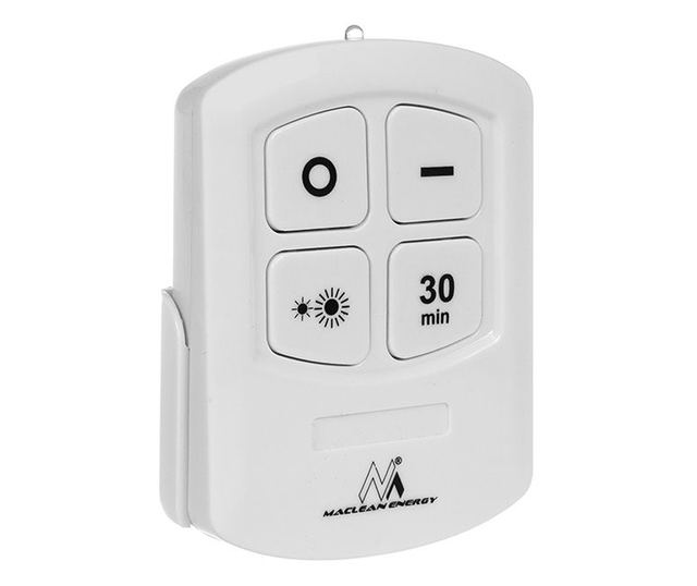 LED svjetiljke s daljinskim upravljačem, set od 6, za fleksibilno osvjetljenje.