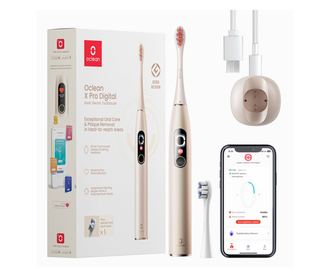 Xiaomi Oclean X Pro Digital Set elektromos fogkefe arany színű (6970810552577) (6970810552577)