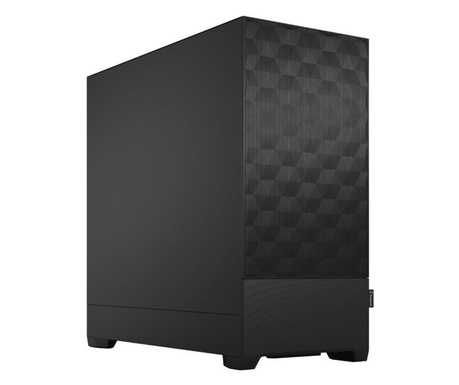 Fractal Design Pop Air táp nélküli ház Black Solid - fekete (FD-C-POA1A-01)