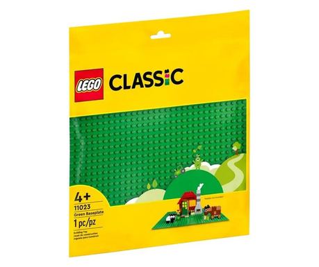 Lego Classic Zöld alaplap (11023)