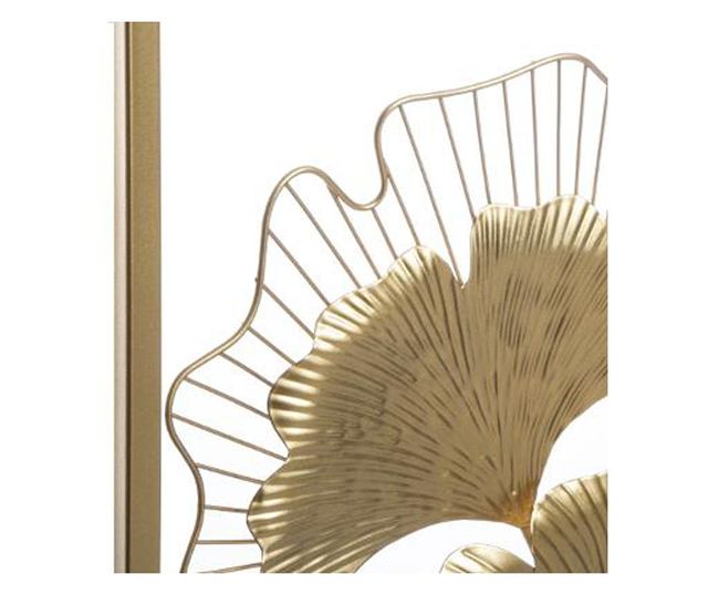Decoratiune perete frunze ginko 50x100