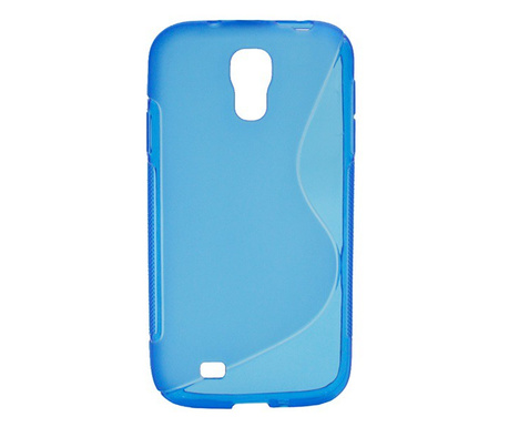 Protector de telefon din silicon (S-line) ALBASTRU [Samsung Galaxy S4 VE (GT-I9515)] (5996457353675) - Huse pentru telefon