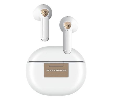Soundpeats Air 3 Deluxe HS TWS Bluetooth fülhallgató fehér