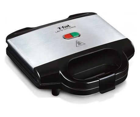 Tefal Ultracompact сандвич тостер 700 W Черен, Неръждаема стомана