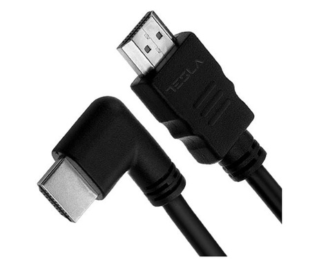 Tesla HDMI 2.0 4K/60Hz kábel 2m fekete (TC-A-2.0Z2.0)