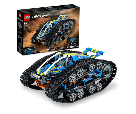 Lego Technic Applikációval irányítható átalakító jármű (42140)