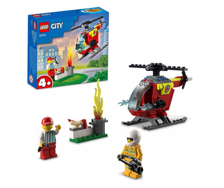 Lego City Tűzoltó helikopter (60318)