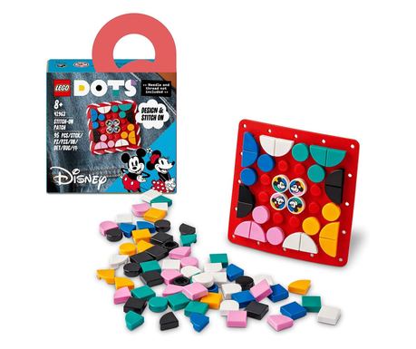 Lego DOTS Mickey egér és Minnie egér felvarró (41963)