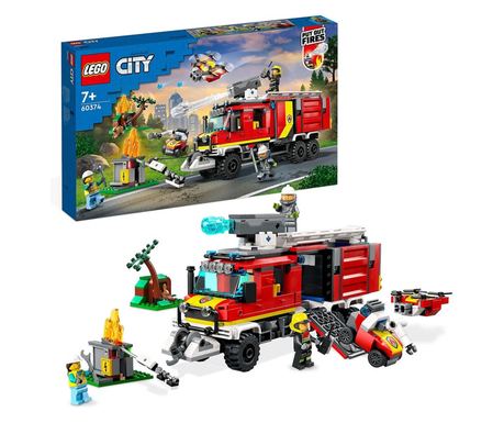 Lego City Tűzvédelmi teherautó (60374)