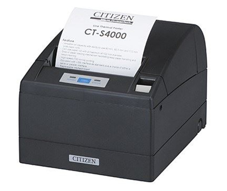 Citizen CT-S4000 címkenyomtató készülék (CTS4000USBBK)