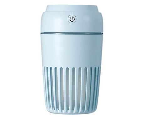 Platinet Misty Air Humidifier 300 ml - овлажнител за въздух с арома функция (син)