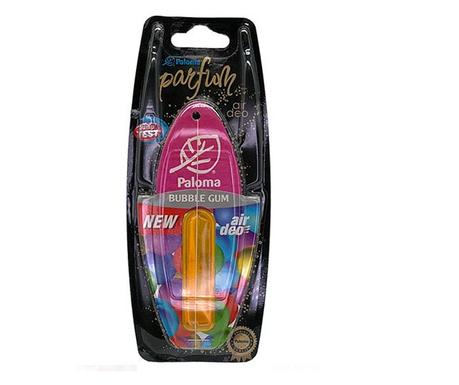 Paloma autóillatosító Parfüm Liquid Bubble Gum 5ml (30N00010165)