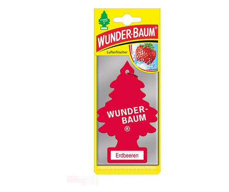 Wunderbaum autóillatosító Strawberry 5g (30201419)