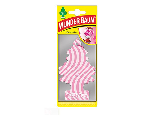 Wunderbaum Bubble Gum autóillatosító (30201563)