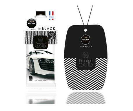 Aroma Car Prestige Card lapillatosító Black (5492664)