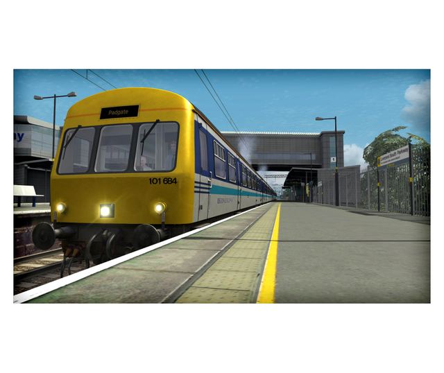 Train Simulator: BR Regional Railways Class 101 DMU Add-On - Vivre