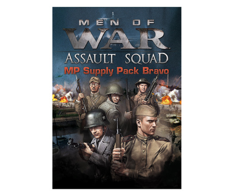 Men of War: Assault Squad - MP Supply Pack Bravo (DLC)