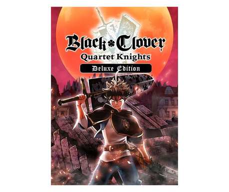 BLACK CLOVER: QUARTET KNIGHTS - Deluxe Edition