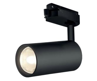 Spot pe sina neechipat, dulie GU10, Negru, Braytron