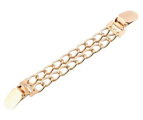 Clips / Inchizatoare cardigan Crisalida, 2 x 17 cm, Gold